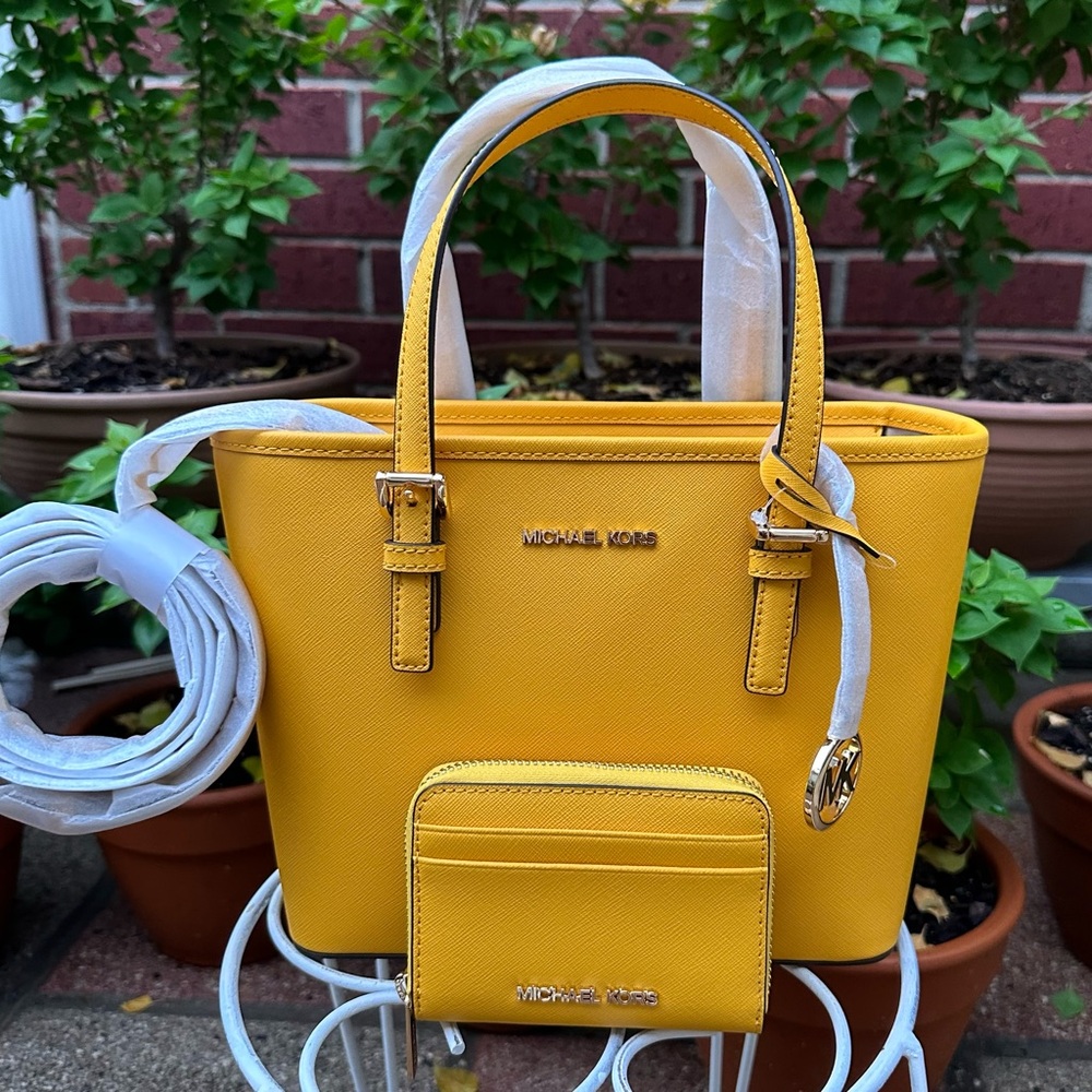 Michael Kors purse and wallet